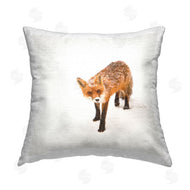 Aledanda | Fox Portrait Snowy Landscape