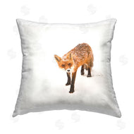 Aledanda | Fox Portrait Snowy Landscape