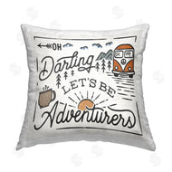Laura Marshall | Let's Be Adventurers Phrase