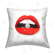 Mercedes Lopez Charro | Shine On Lips Biting Diamond