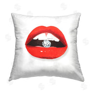 Mercedes Lopez Charro | Shine On Lips Biting Diamond