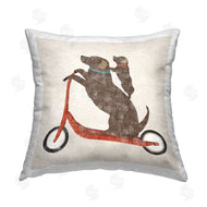 Sue Schlabach | Dog & Puppy Riding Scooter