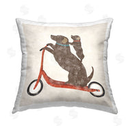 Sue Schlabach | Dog & Puppy Riding Scooter