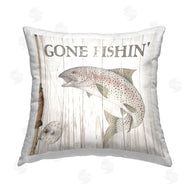 Wild Apple Portfolio | Gone Fishin' Rustic Pole
