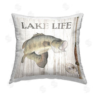 Wild Apple Portfolio | Lake Life Fishing Pole
