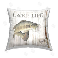 Wild Apple Portfolio | Lake Life Fishing Pole