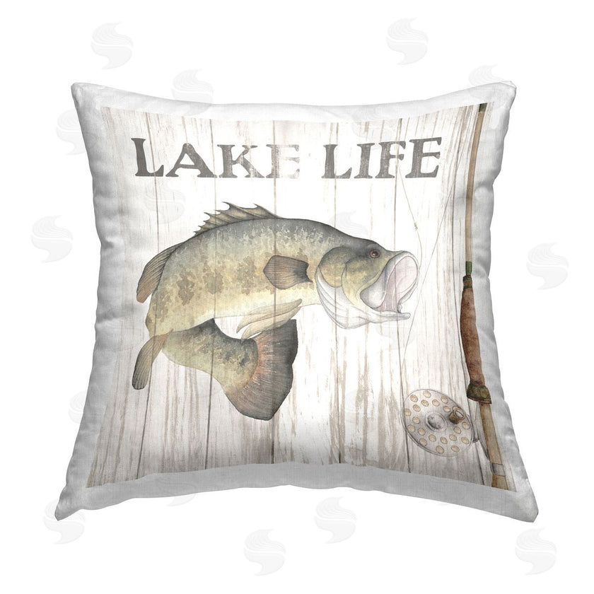 Wild Apple Portfolio | Lake Life Fishing Pole