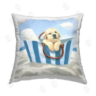 James Wiens | Puppy in Beach Basket