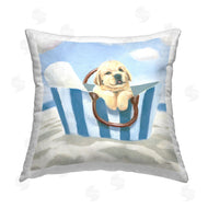James Wiens | Puppy in Beach Basket