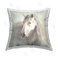 Danhui Nai | Soft Grey Horse Portrait
