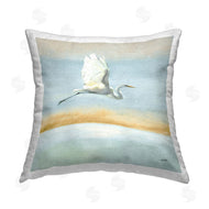 Julia Purinton | Heron Flying Nautical Landscape