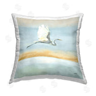 Julia Purinton | Heron Flying Nautical Landscape