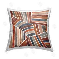 Cheryl Warrick | Neutral Boho Stripes Pattern