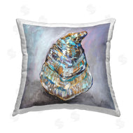 Jeanette Vertentes | Abstract Seashell Marine Life