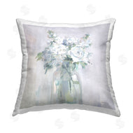 Danhui Nai | White Abstract Rose Bouquet