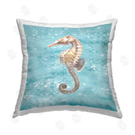 Danhui Nai | Aquatic Seahorse Blue Pattern