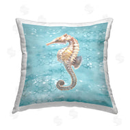 Danhui Nai | Aquatic Seahorse Blue Pattern