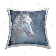 Sue Schlabach | Gentle Grey Horse Portrait