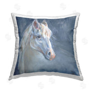 Sue Schlabach | Gentle Grey Horse Portrait