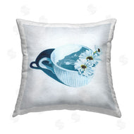 Grace Popp | Floral Teacup Mug Still Life