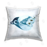 Grace Popp | Floral Teacup Mug Still Life