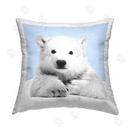 Elephant Stock | Pastel Blue Polar Bear