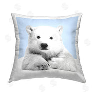 Elephant Stock | Pastel Blue Polar Bear