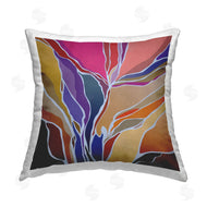 Angel Estevez | Vivid Hues Botanical Pattern