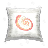Anne Bailey | Aquatic Pink Nautilus Seashell