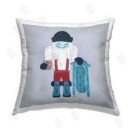 Sara Baker | Happy Yeti Sledding Seasonal