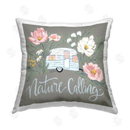 Sara Baker | Nature Calling Floral Camper Van