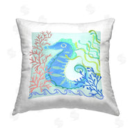 Maret Hensick | Nautical Seahorse Water Wave