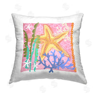 Maret Hensick | Pink & Orange Starfish