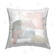 Christine Zalewski | Coastal Abstract Pastel Starfish