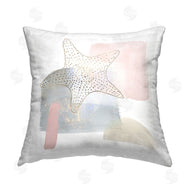 Christine Zalewski | Coastal Abstract Pastel Starfish