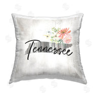 Cindy Jacobs | Floral Tennessee Rustic State