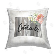 Cindy Jacobs | Rustic Colorado Floral State