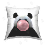 Elephant Stock | Panda Bear Pink Bubblegum