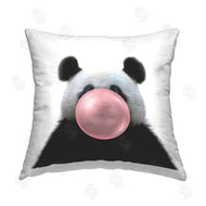 Elephant Stock | Panda Bear Pink Bubblegum