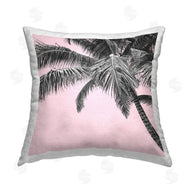 Elephant Stock | Tropical Pink Palm Tree