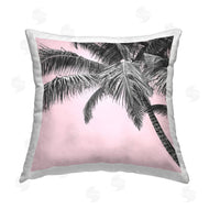 Elephant Stock | Tropical Pink Palm Tree