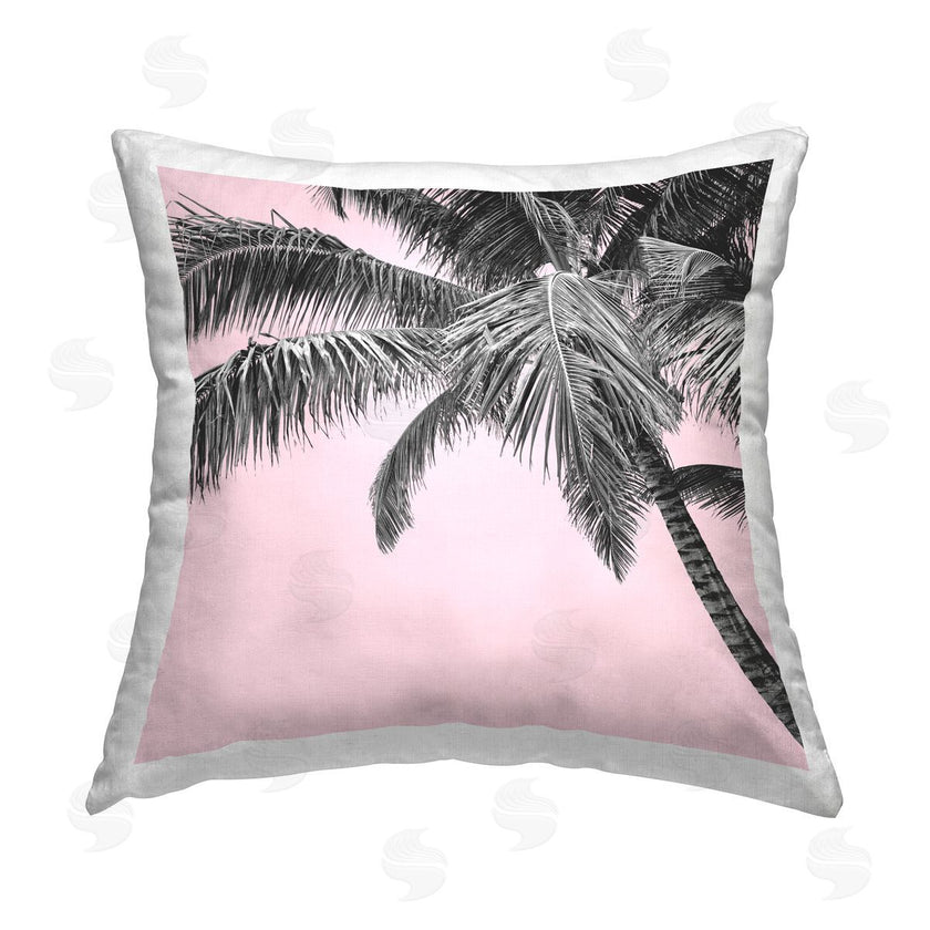 Elephant Stock | Tropical Pink Palm Tree