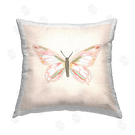 House Fenway | Neutral Beige Butterfly