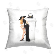 Ziwei Li | Trendy Fashion Girl Coffee Cup
