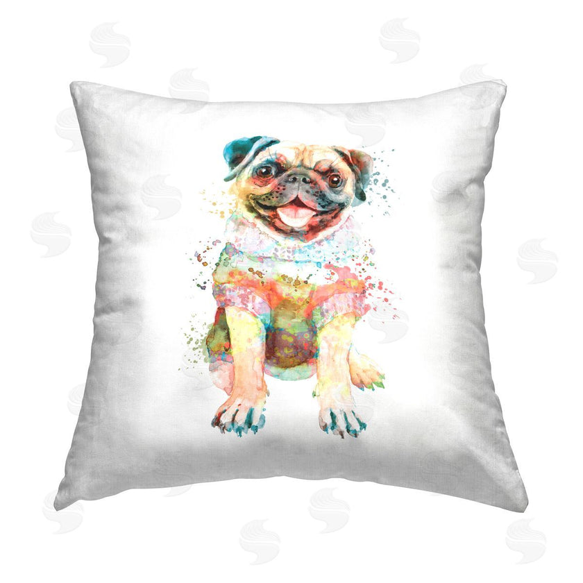 Elephant Stock | Happy Pug in Sweater