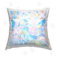 Ziwei Li | Pastel Geometric Abstract Shapes
