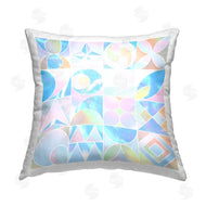 Ziwei Li | Pastel Geometric Abstract Shapes