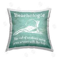 Graffi*Tee Studios | Beachologie Turquoise Phrase