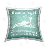 Graffi*Tee Studios | Beachologie Turquoise Phrase