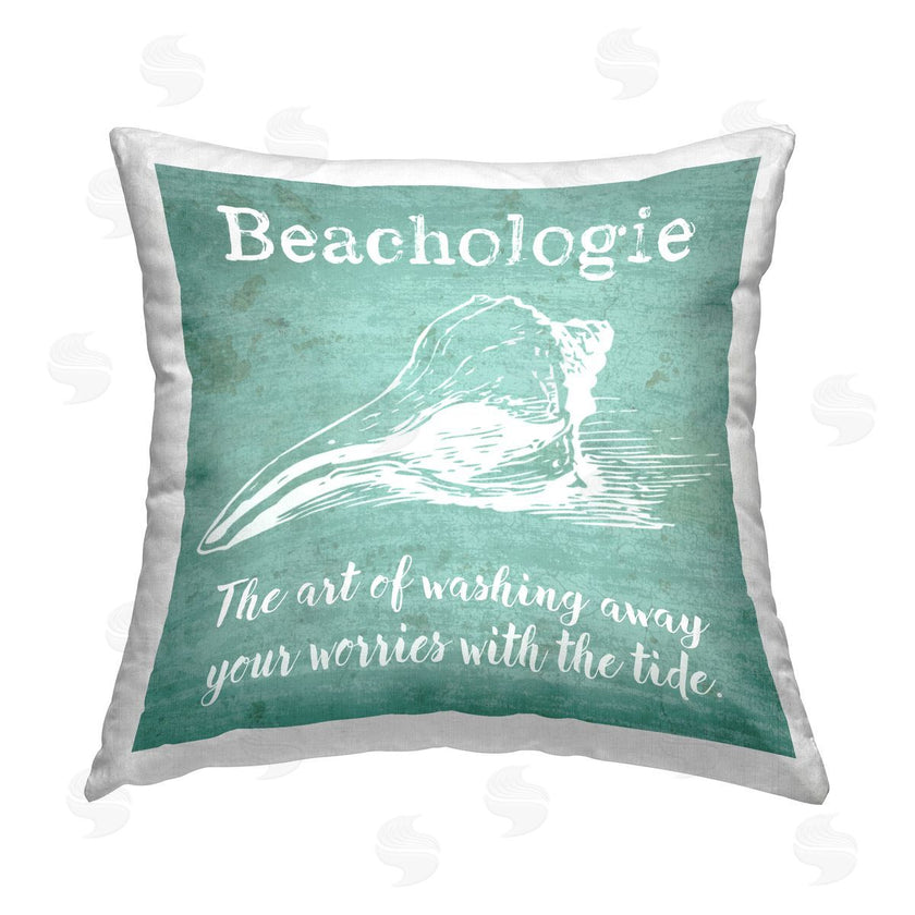 Graffi*Tee Studios | Beachologie Turquoise Phrase